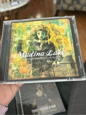 Madina Lake- From Them to Us to You CD emo pop punk linkin park